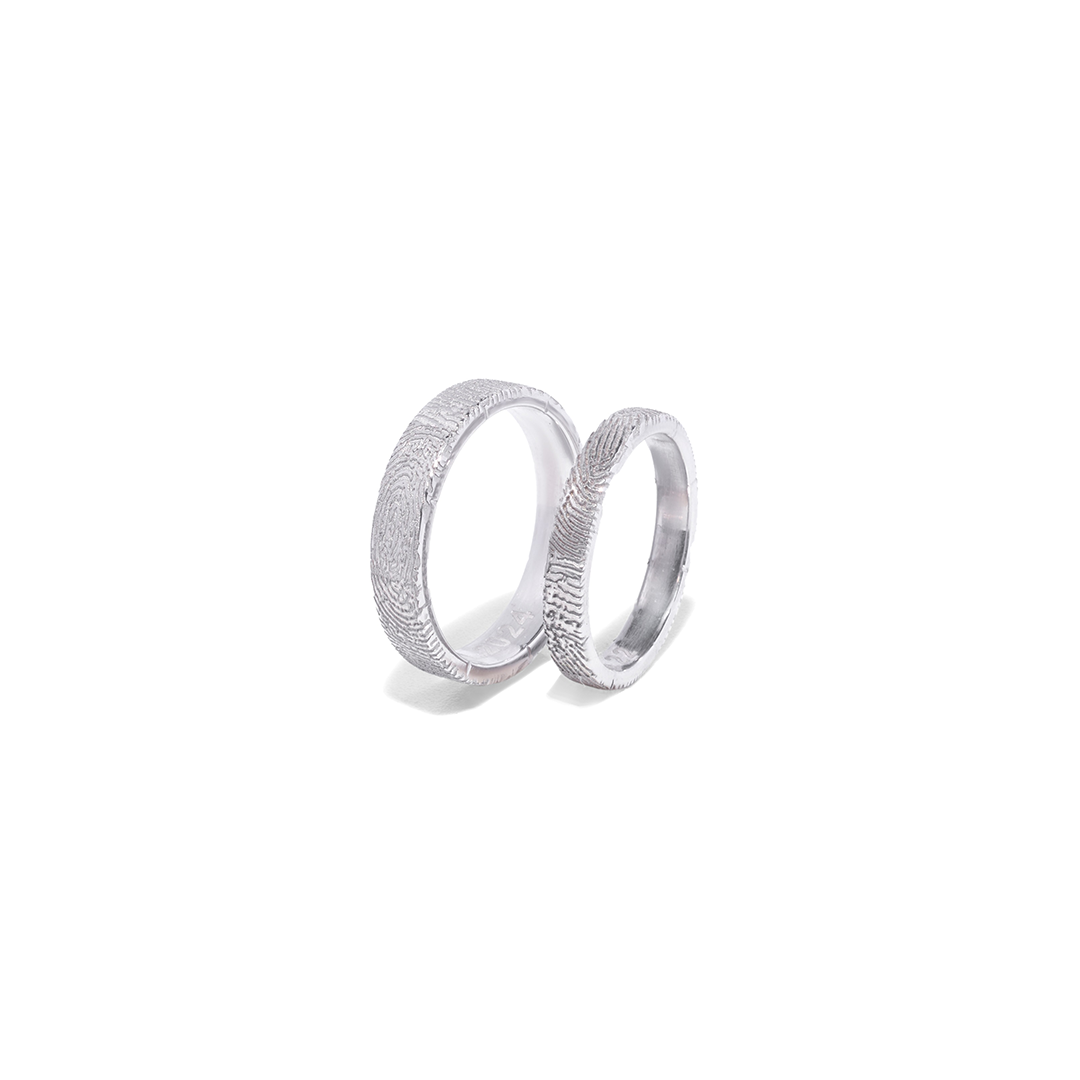 Fingerprint Ring - Women
