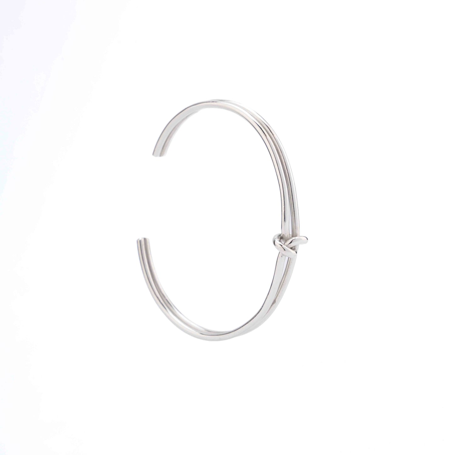 Detailed image of the Knotted Cuff