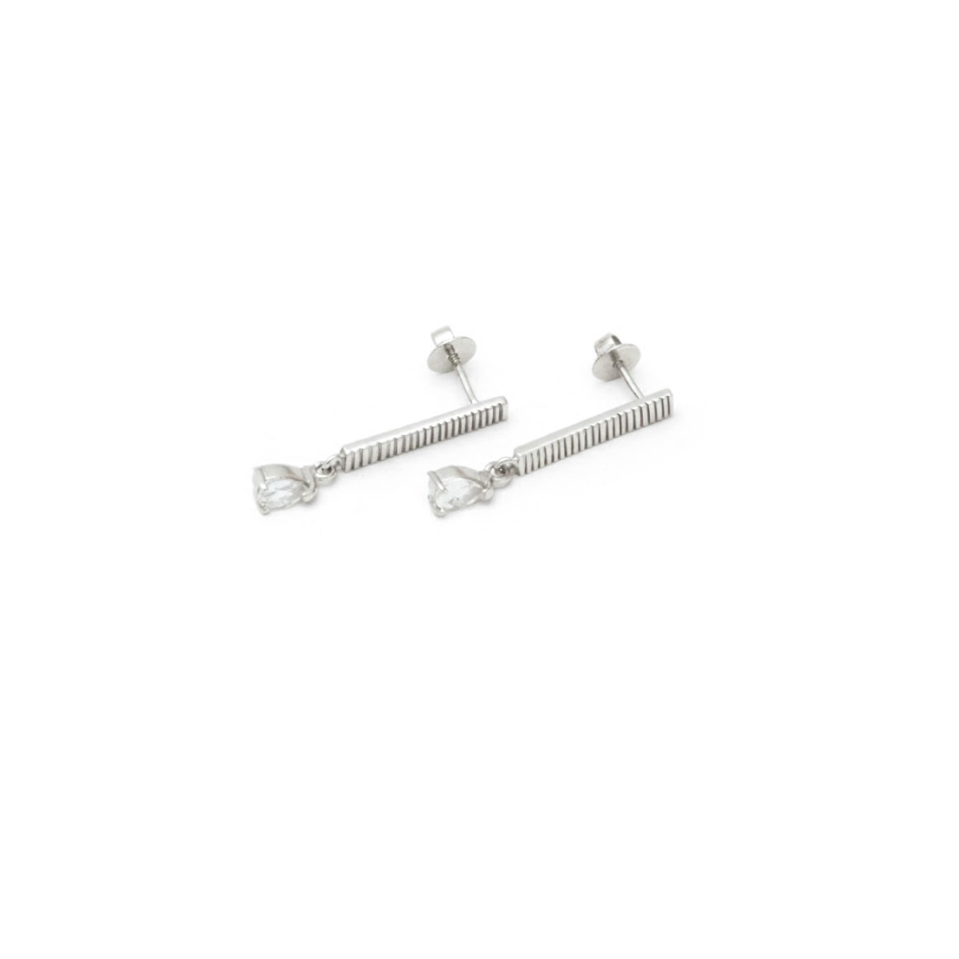 Tiva White Topaz Drops