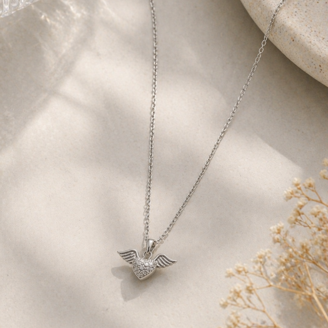 Angel Heart Necklace