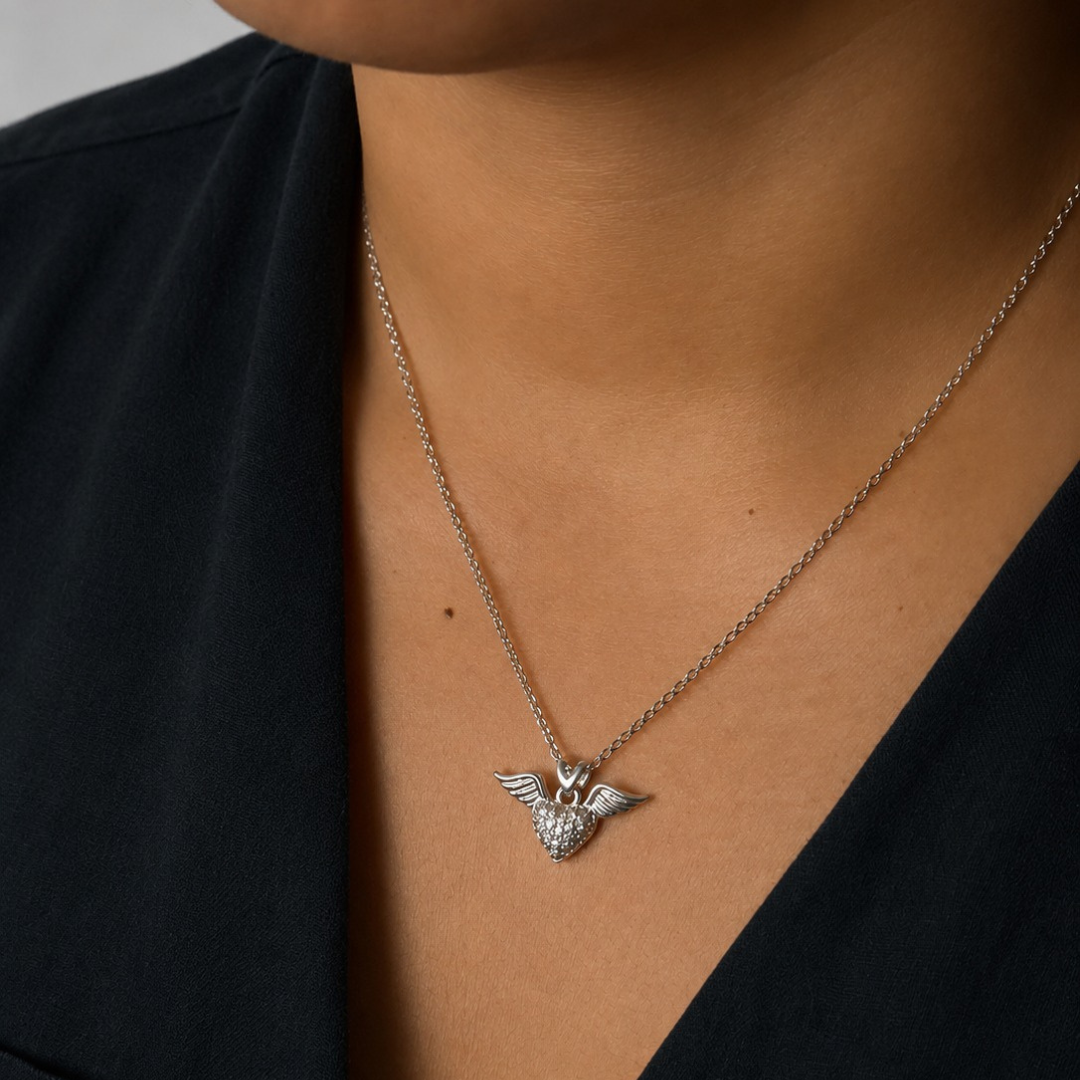 Angel Heart Necklace