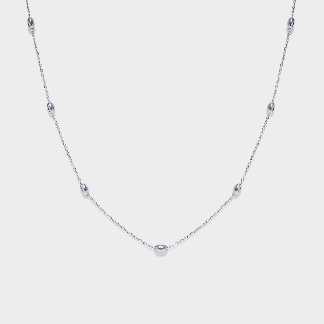 Beaded Orbit Necklace