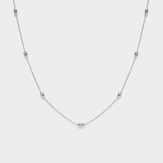 Beaded Orbit Necklace