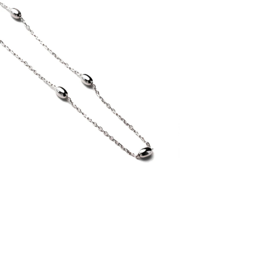 Beaded Orbit Necklace