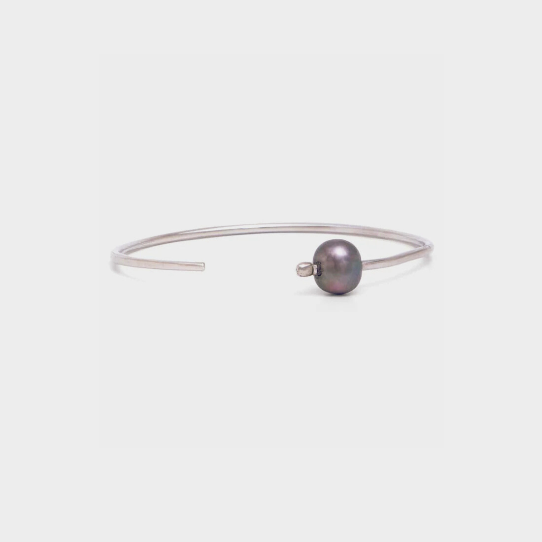 Blue Pearl Cuff