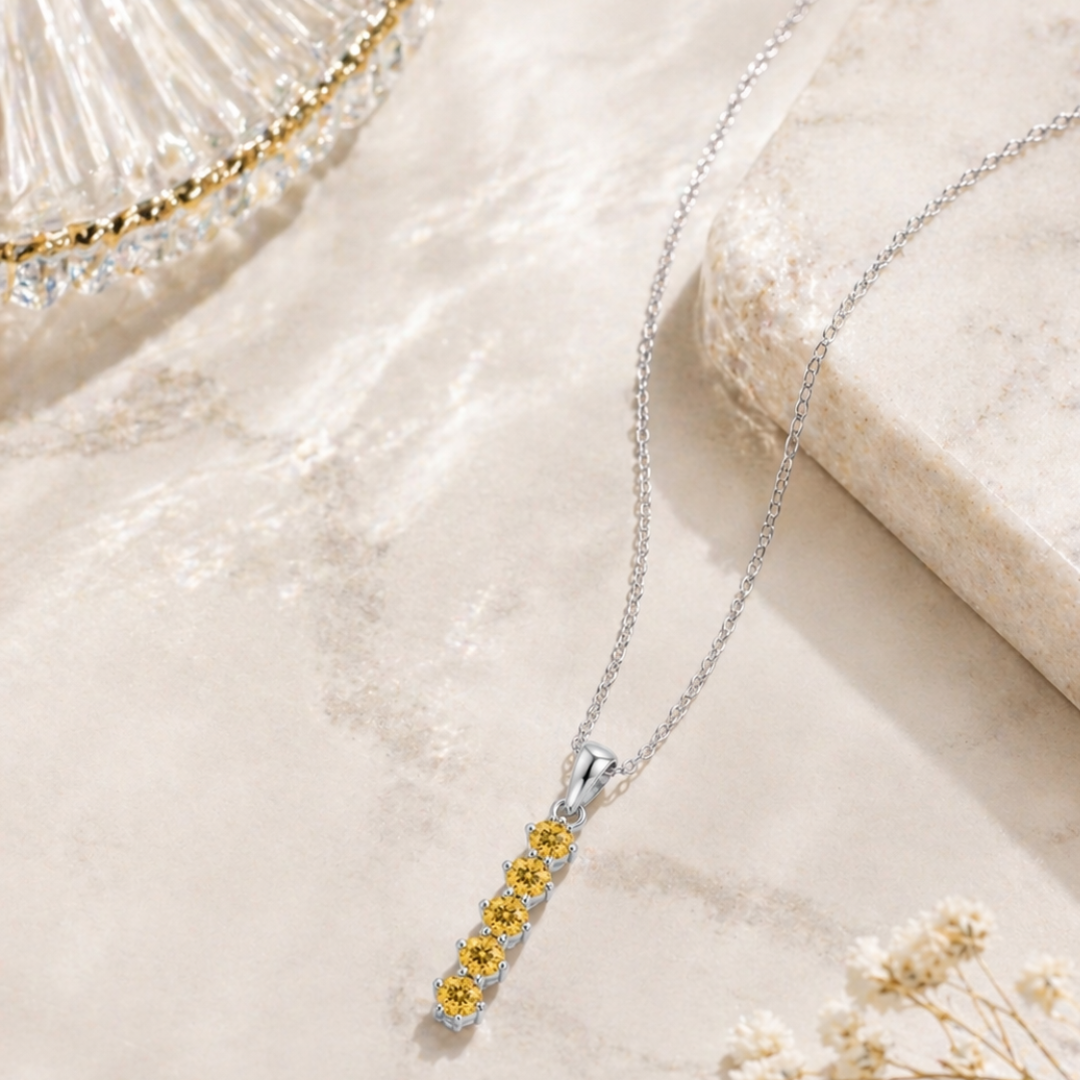 Citrine Necklace