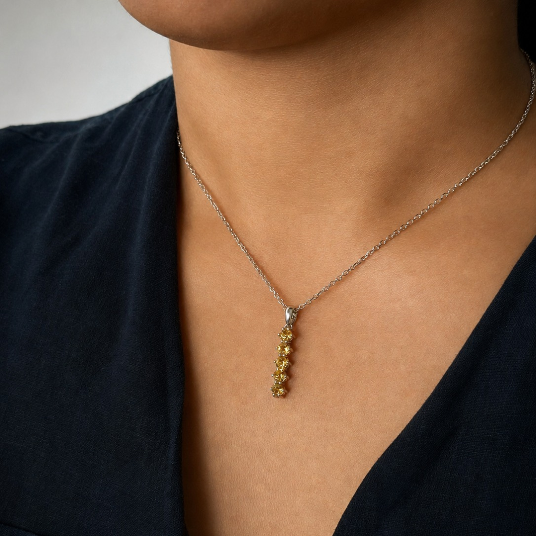 Citrine Necklace