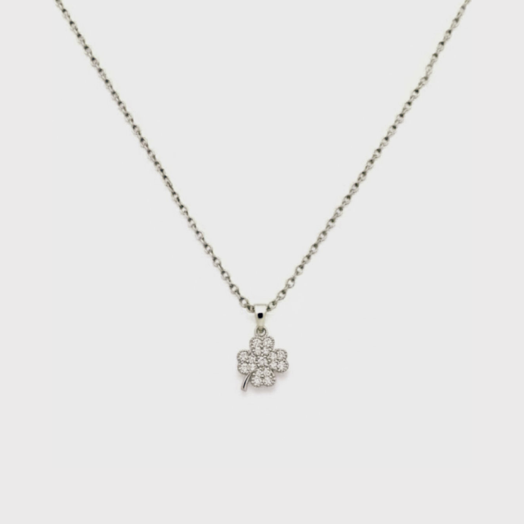 Clover Necklace