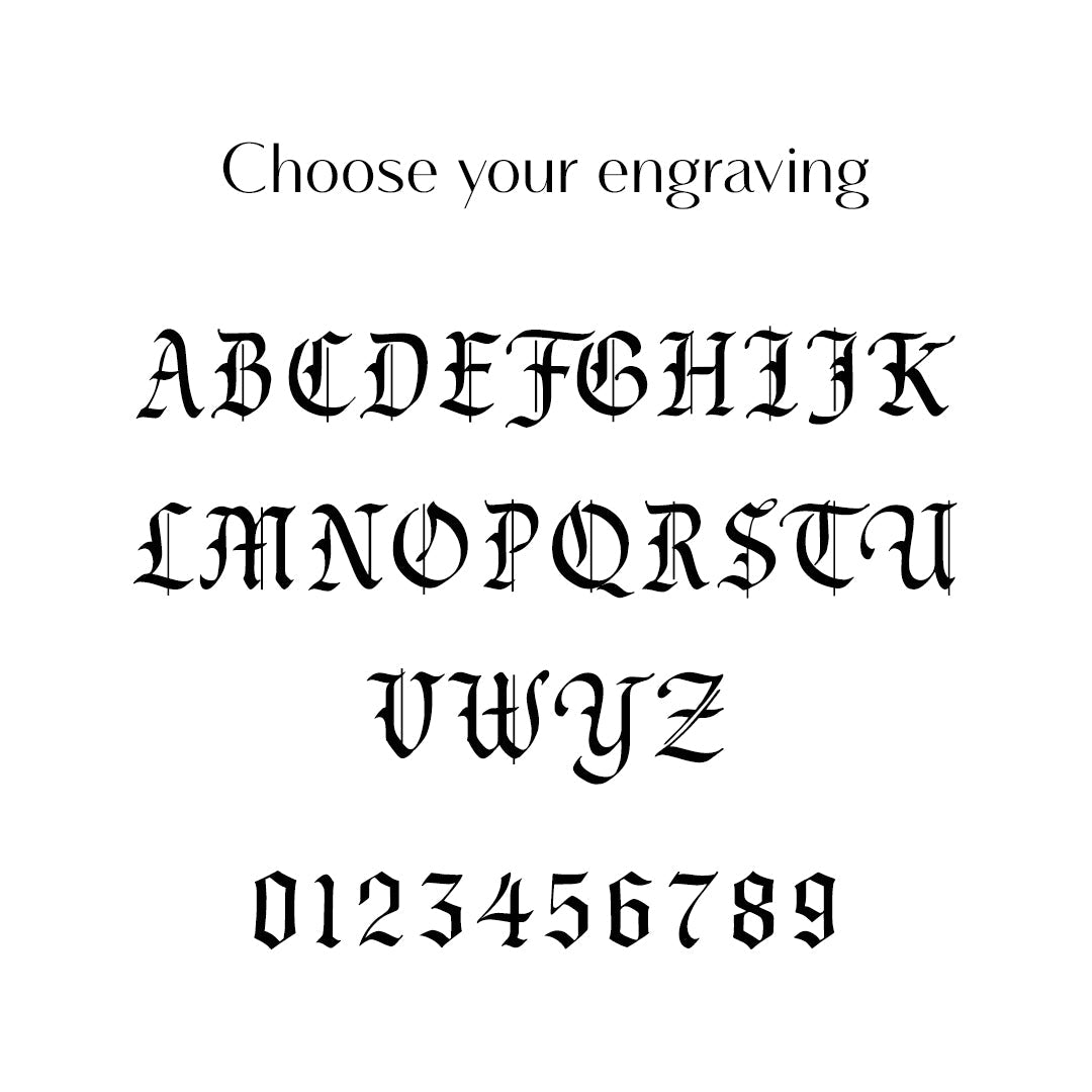 Choose your initial !