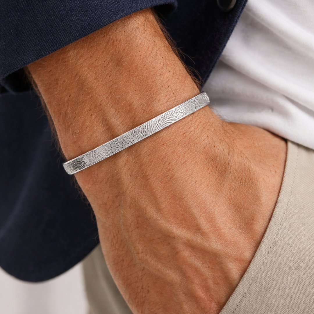 Fingerprint Cuff - Men
