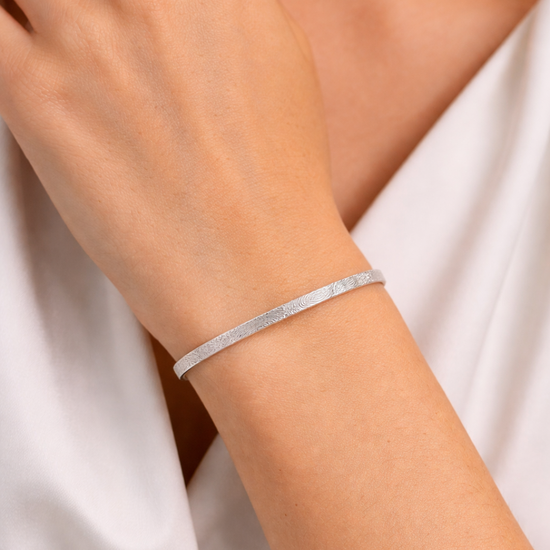 Fingerprint Cuff - Women