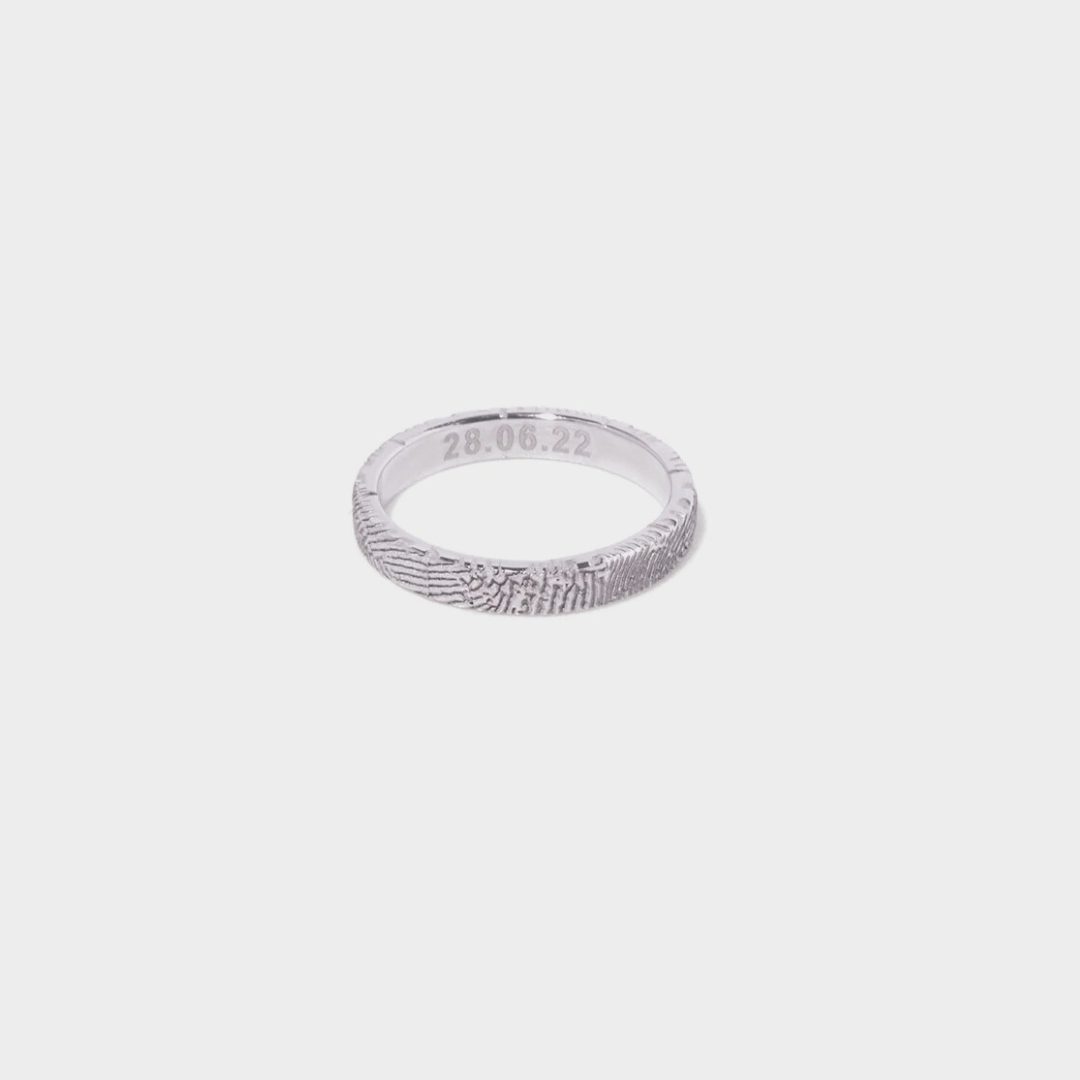Fingerprint Ring - Women