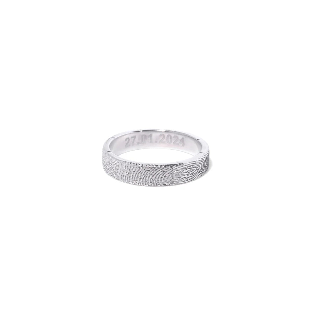 Fingerprint Ring - Men