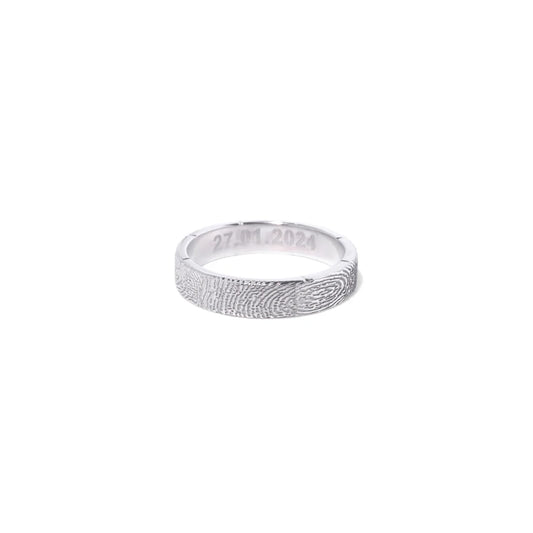 Fingerprint Ring - Men