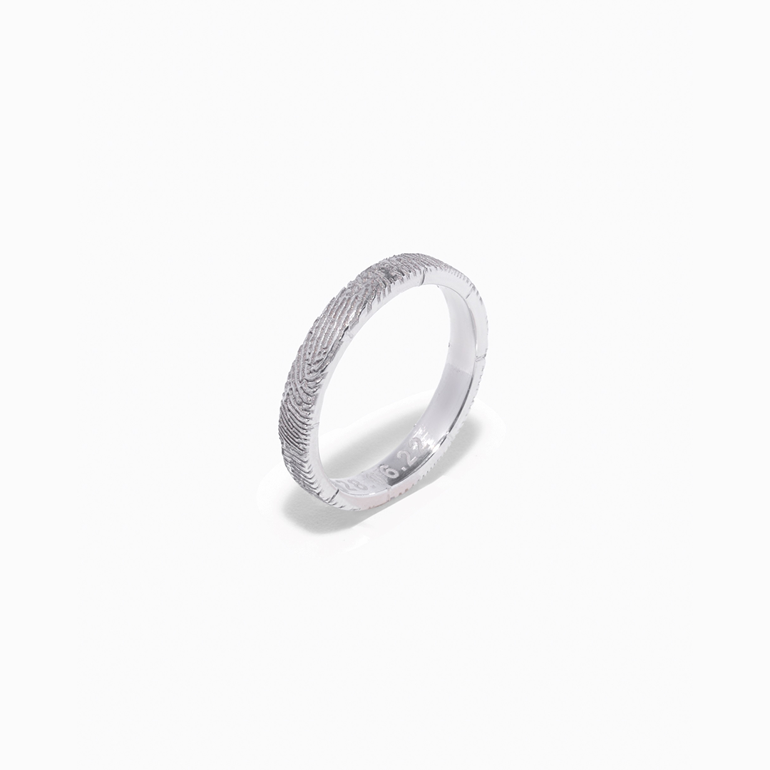 Fingerprint Ring - Women
