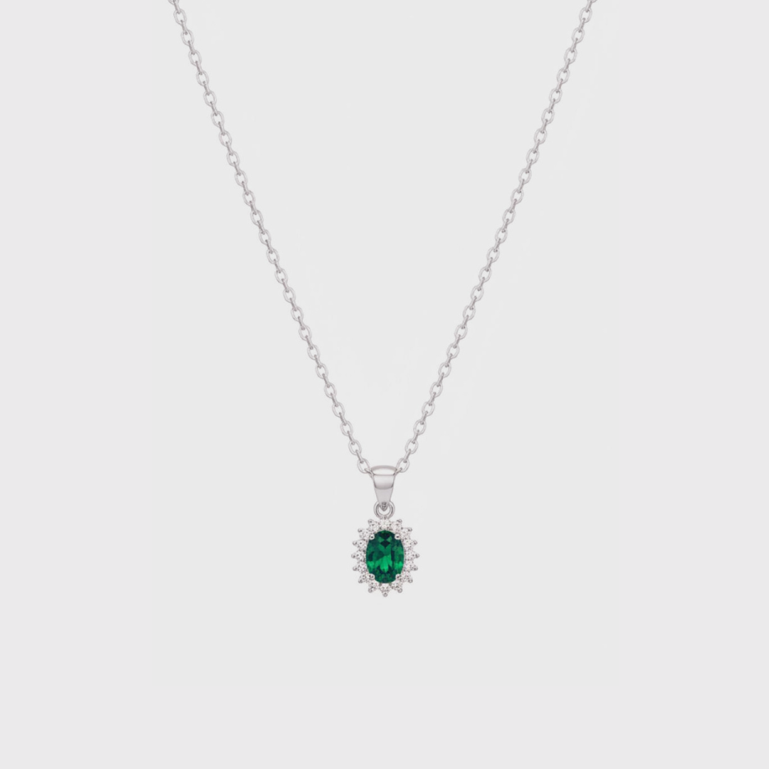 Green Stone Necklace