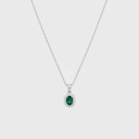 Green Stone Necklace