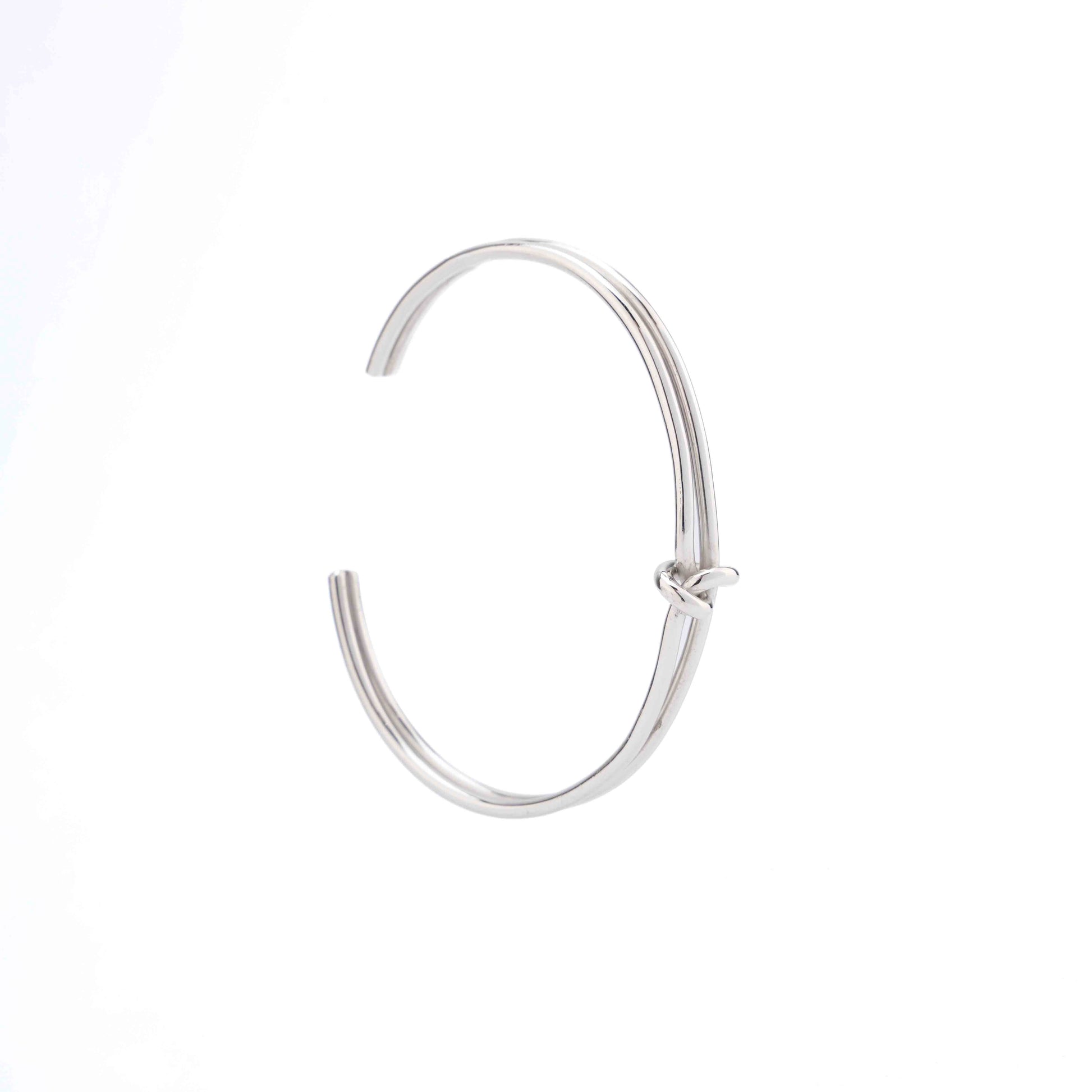 Detailed image of the Knotted Cuff