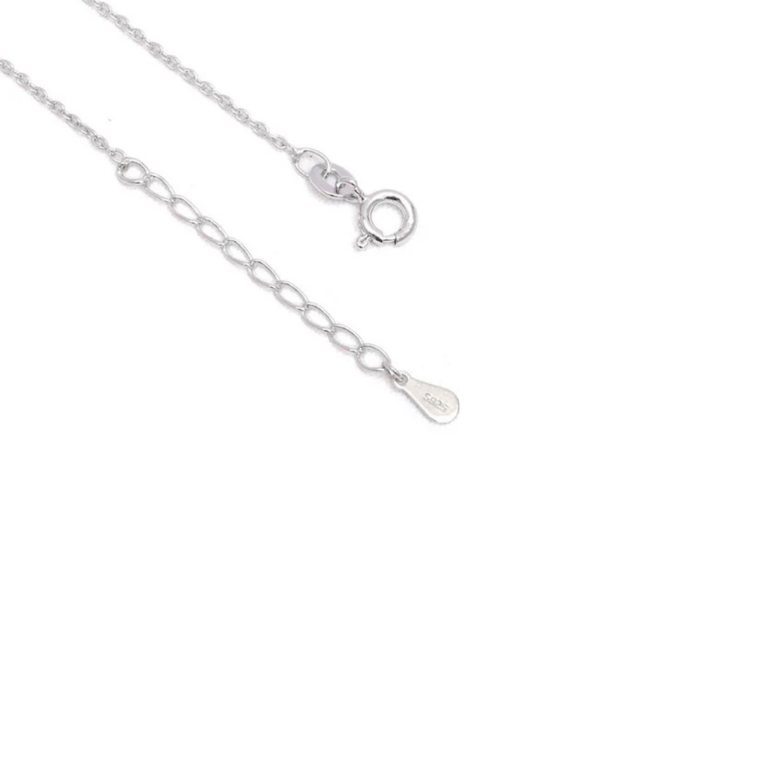 Name Necklace - Sterling Silver