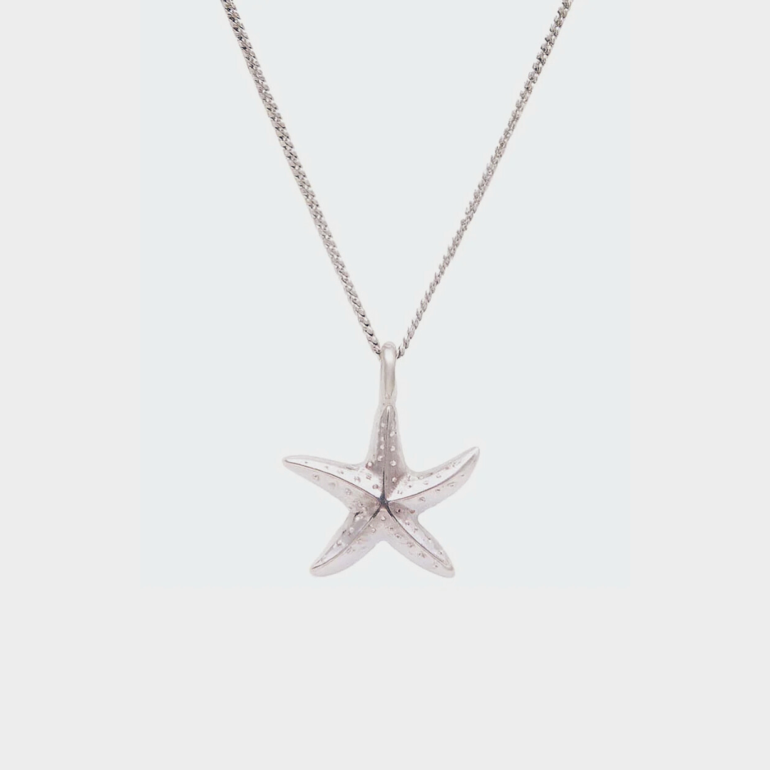 Starfish Necklace