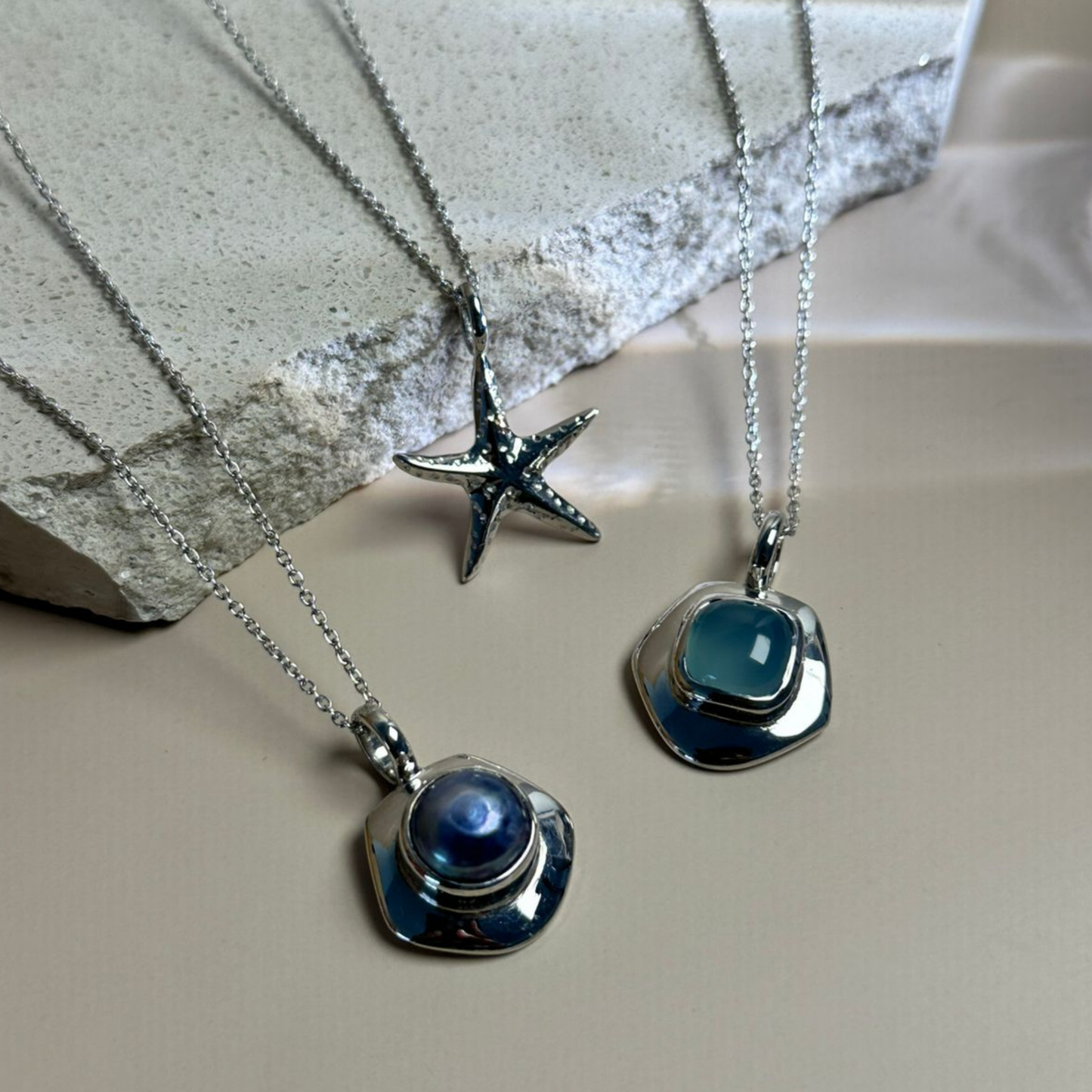 Starfish Necklace