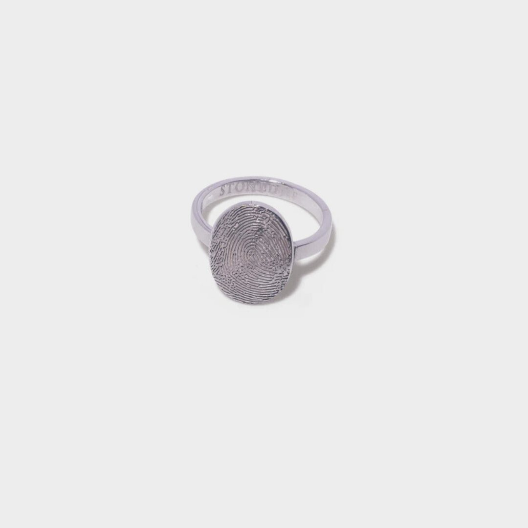 Classic Fingerprint Ring