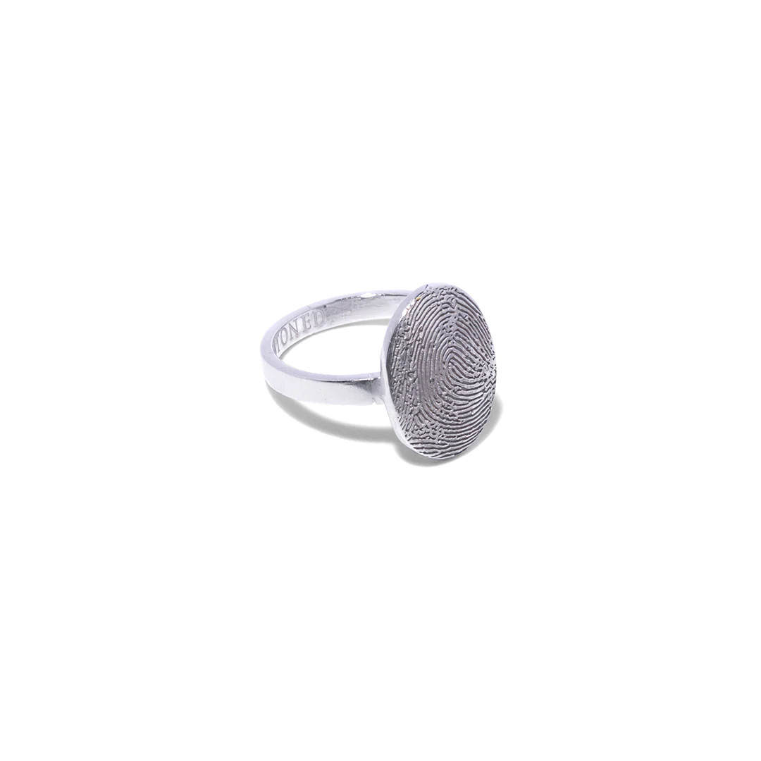 Classic Fingerprint Ring
