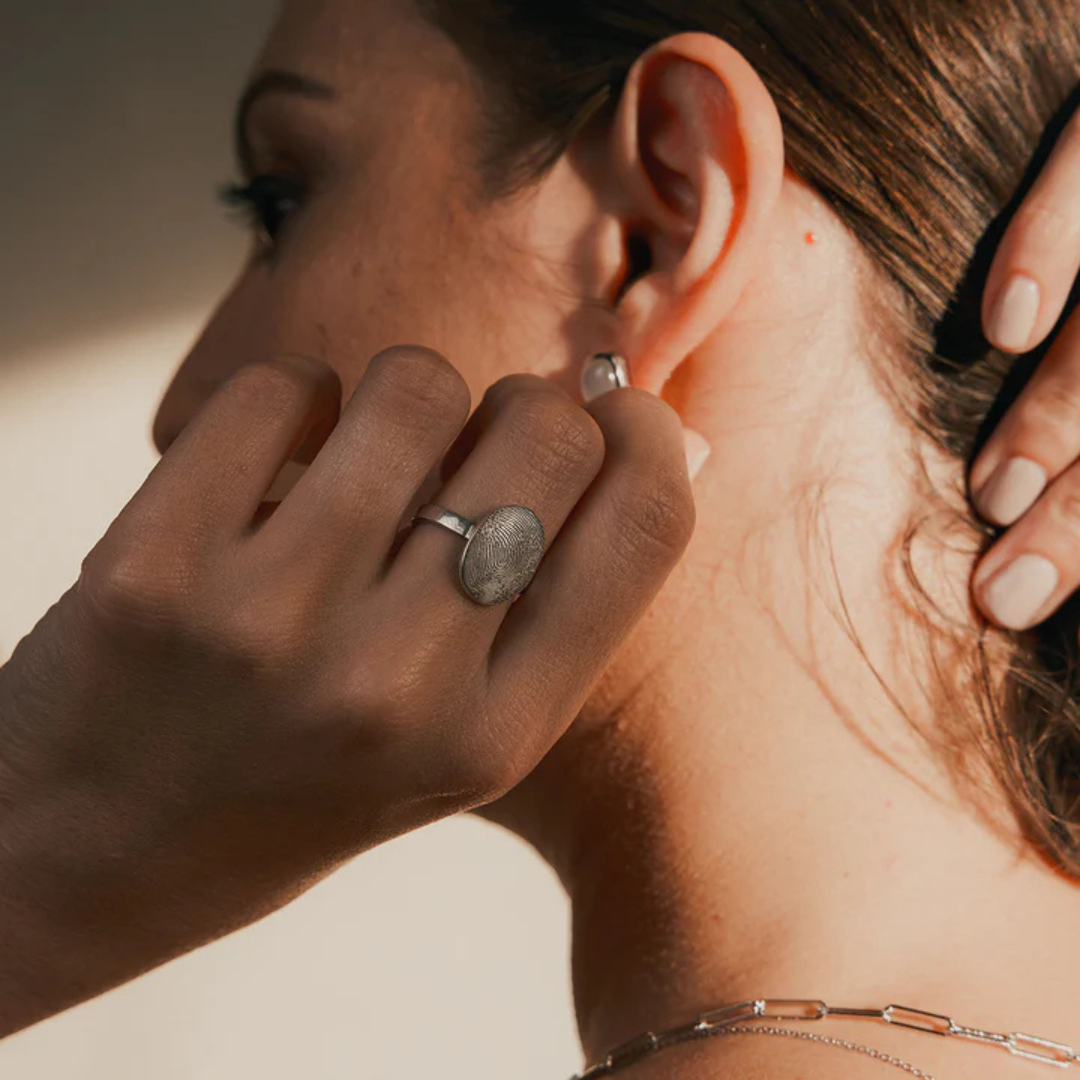 Classic Fingerprint Ring