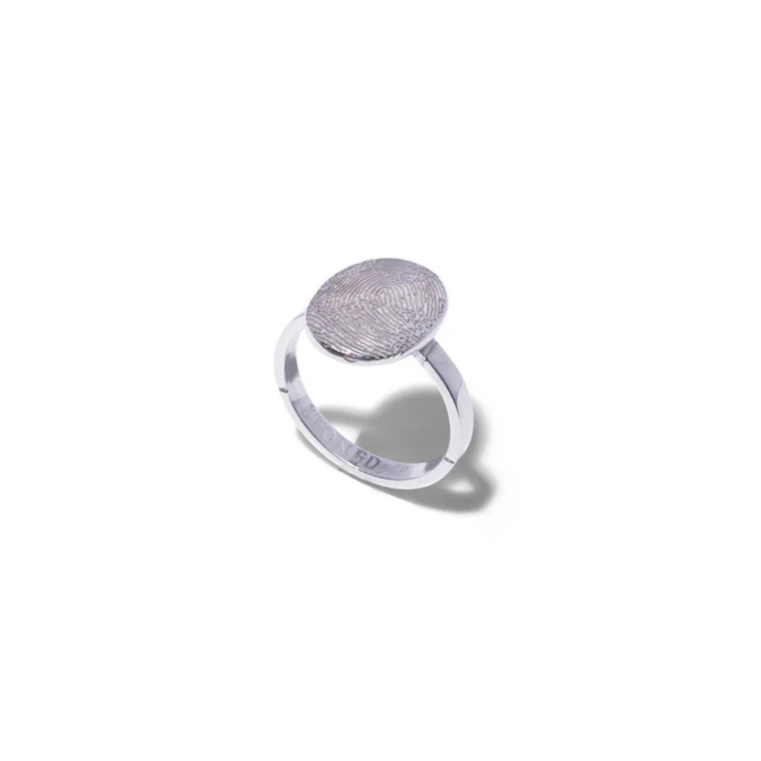 Classic Fingerprint Ring
