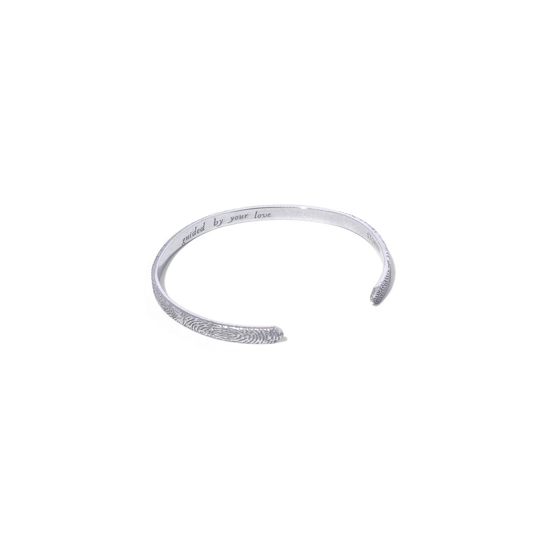 Fingerprint Cuff - Women