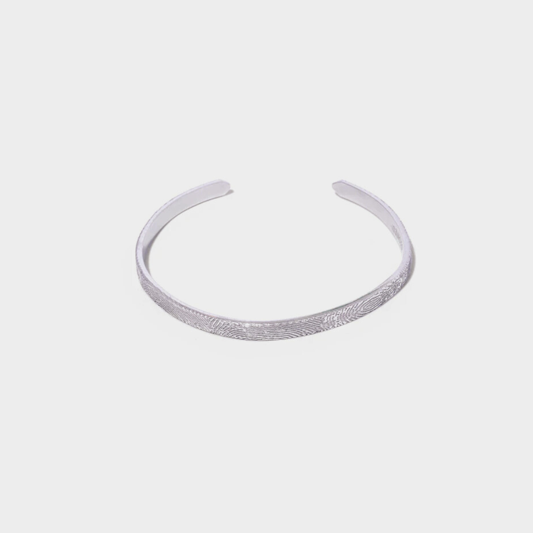 Fingerprint Cuff - Women