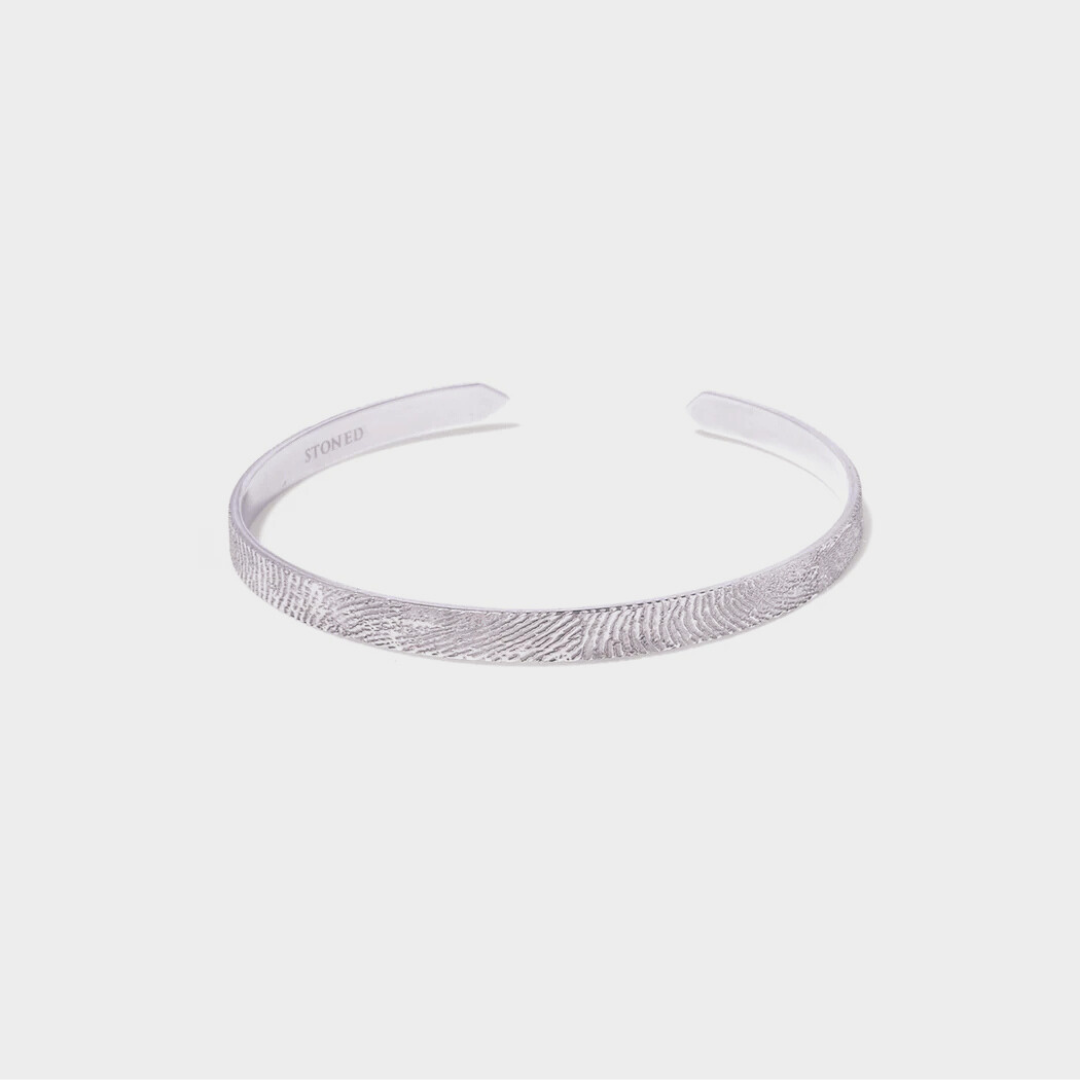 Fingerprint Cuff - Men