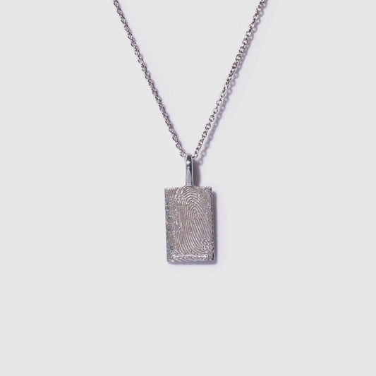 Fingerprint Necklace - Women
